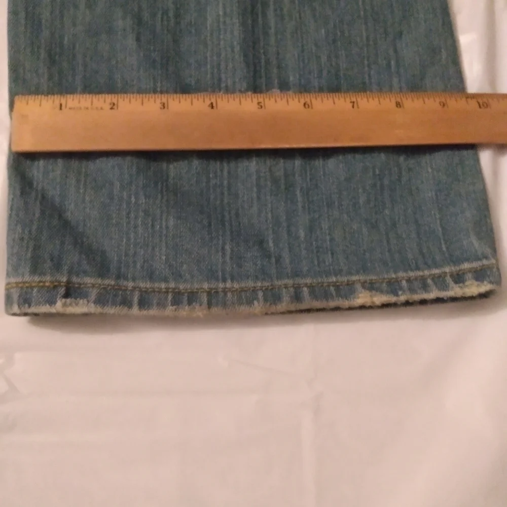 Boy's Levi's 514  Jeans Slim Straight 18H 36x29, Blue, pre-owned